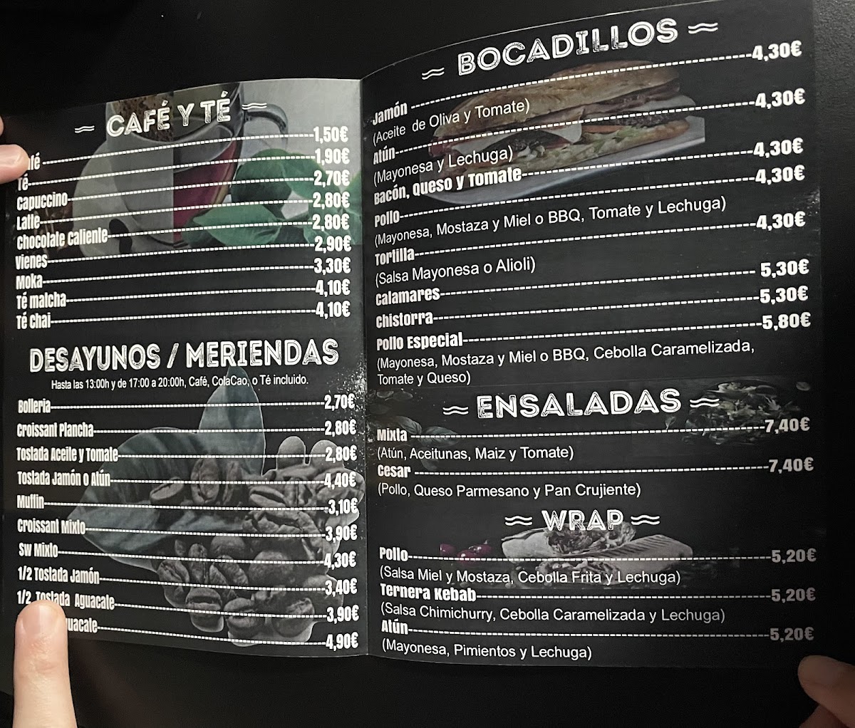 Cafetería Bocatin Photo Menu 3