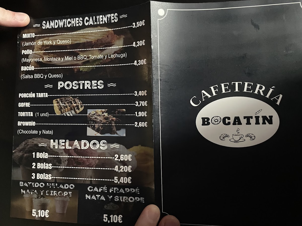 Cafetería Bocatin Photo Menu 4