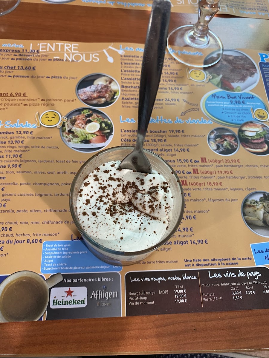 L'Entre-Nous Photo Menu 10