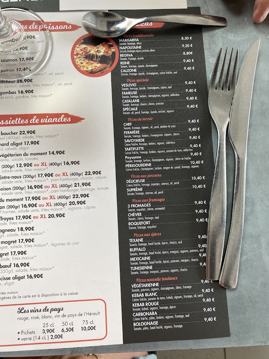 L'Entre-Nous Photo Menu 3