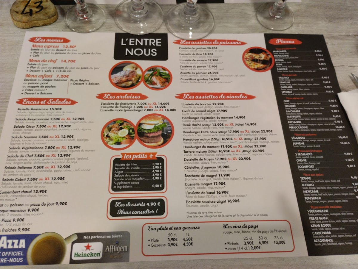 L'Entre-Nous Photo Menu 4