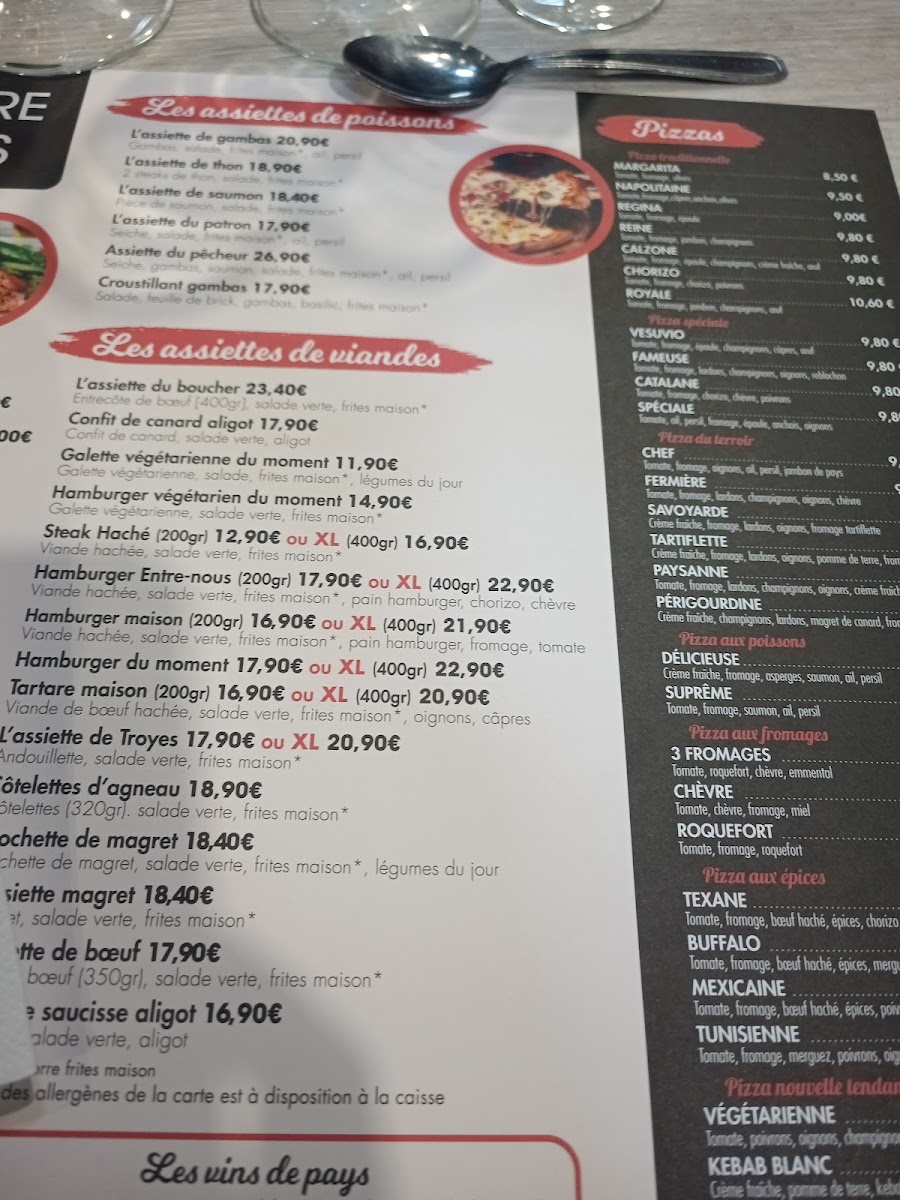 L'Entre-Nous Photo Menu 5