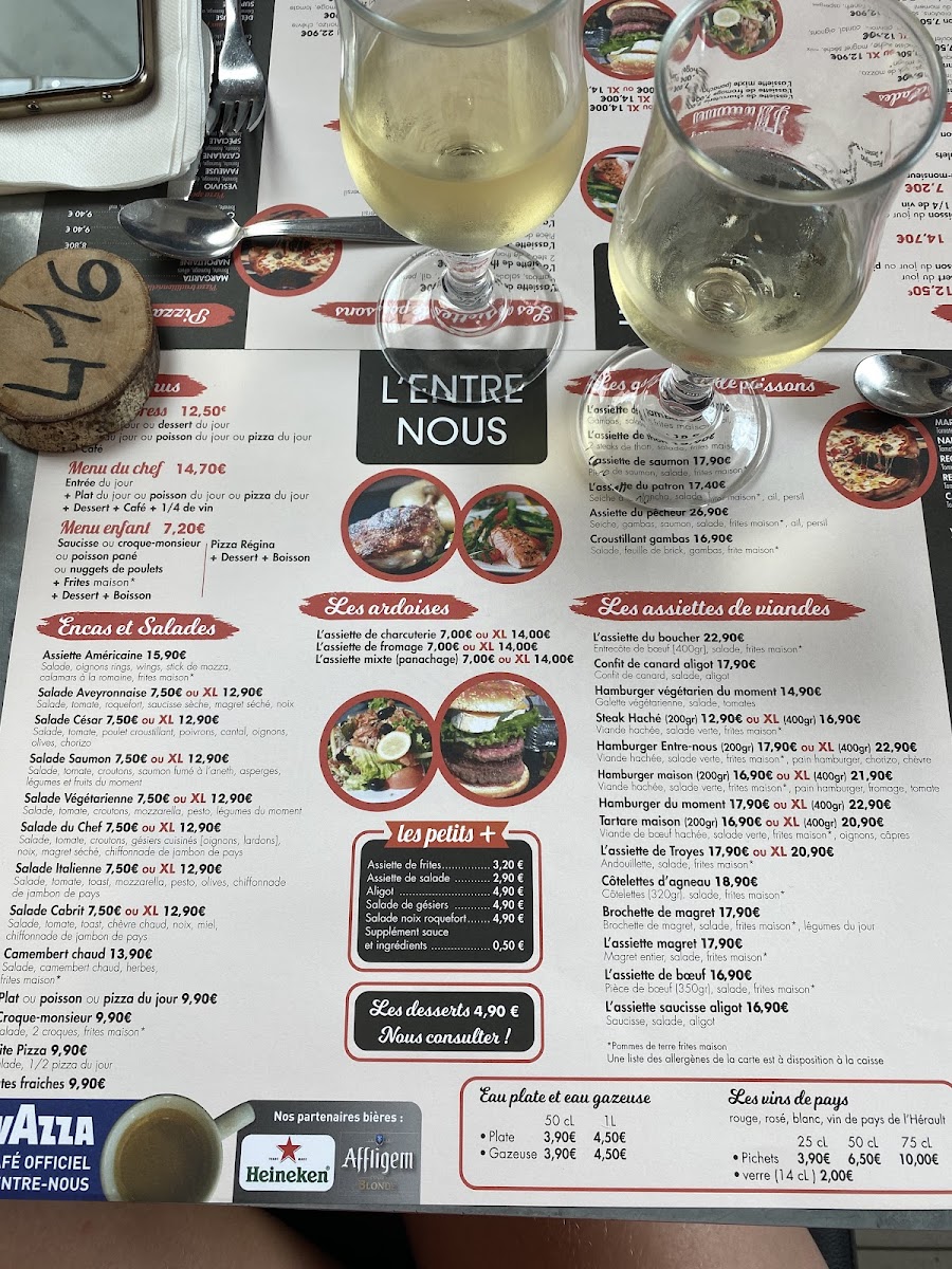 L'Entre-Nous Photo Menu 6