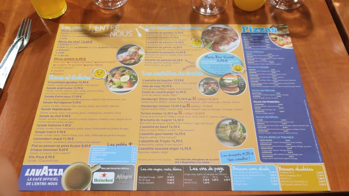 L'Entre-Nous Photo Menu 7