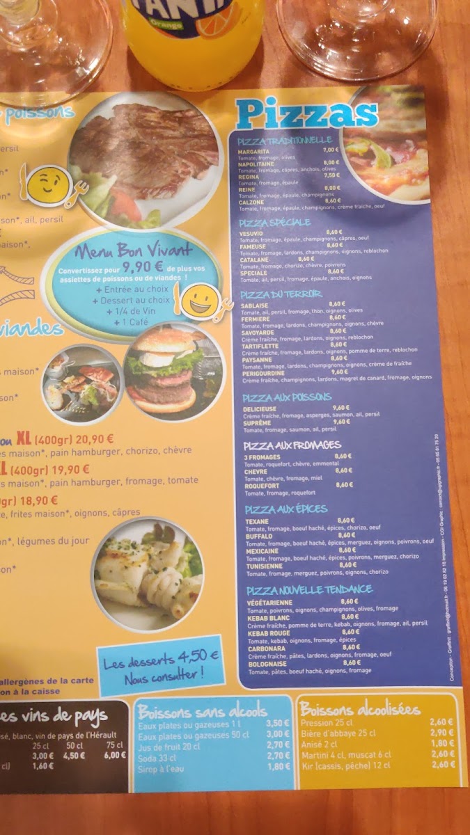 L'Entre-Nous Photo Menu 8