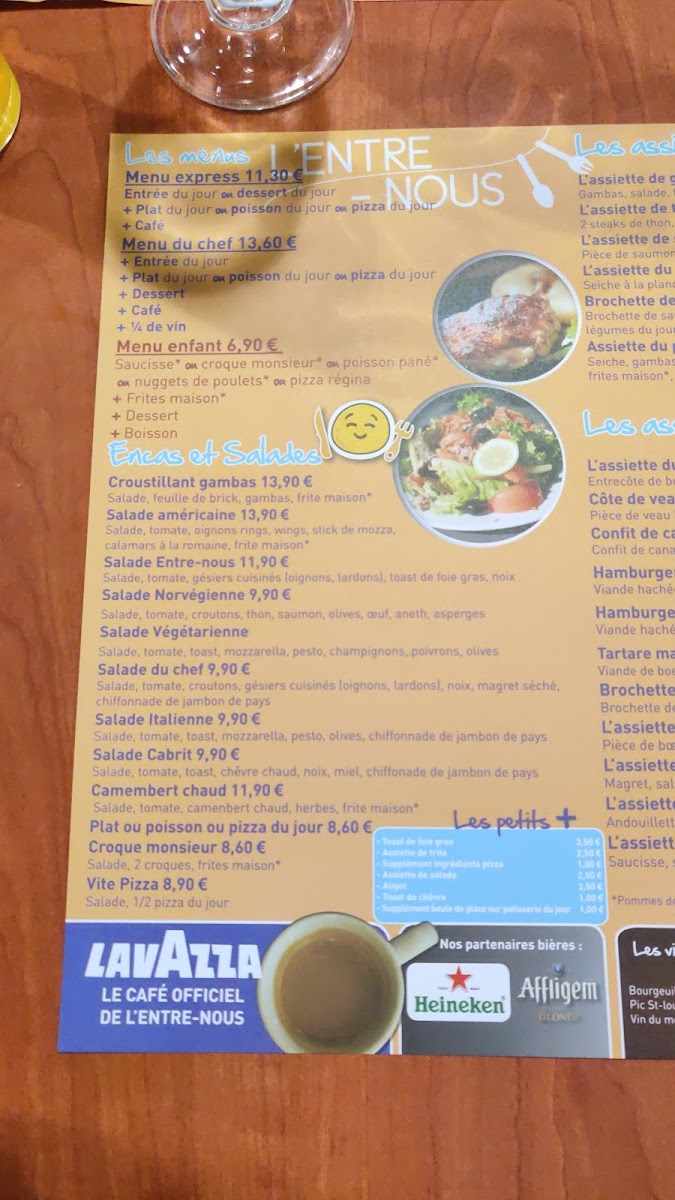 L'Entre-Nous Photo Menu 9