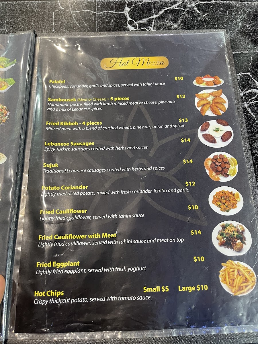 Jasmin1 Blacktown Lebanese Restaurant Photo Menu 3