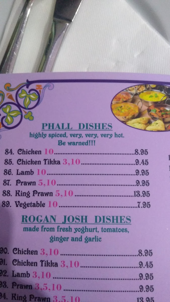 Sher - E - Punjab Photo Menu 10