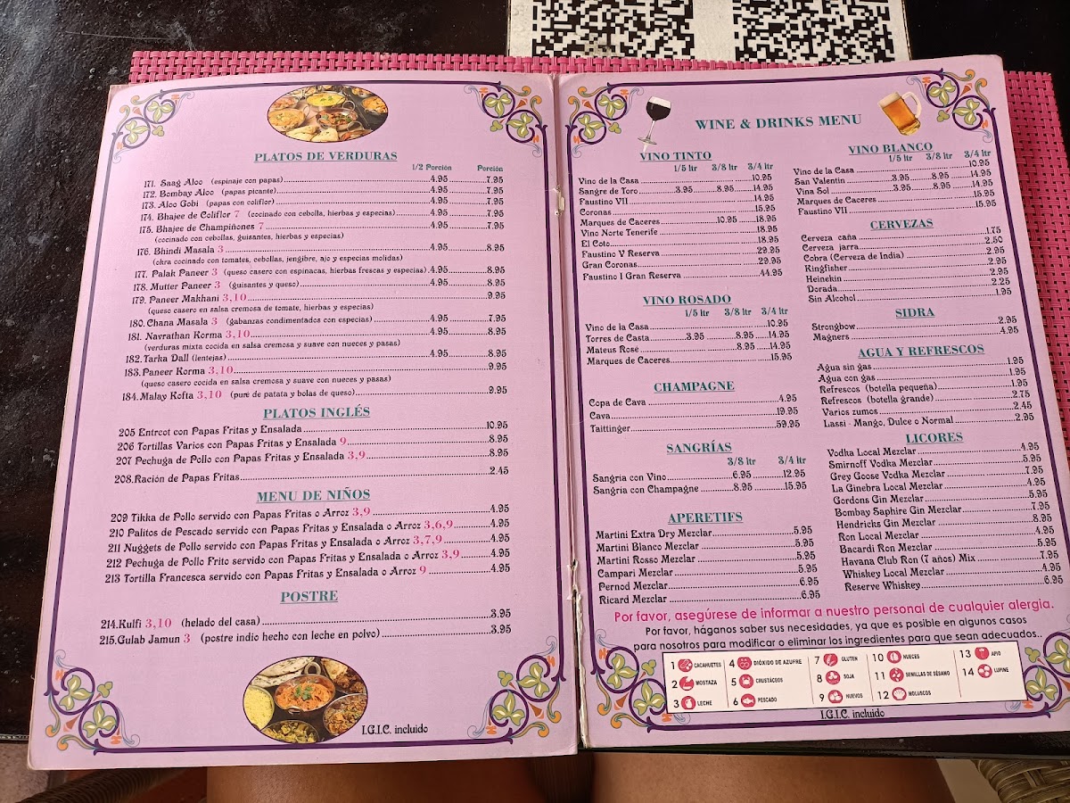 Sher - E - Punjab Photo Menu 4
