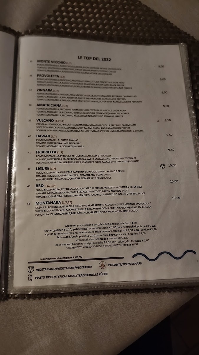 Sorriso Pizzeria Ristorante Photo Menu 2