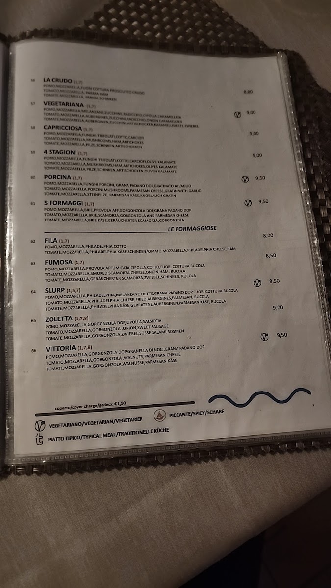 Sorriso Pizzeria Ristorante Photo Menu 3