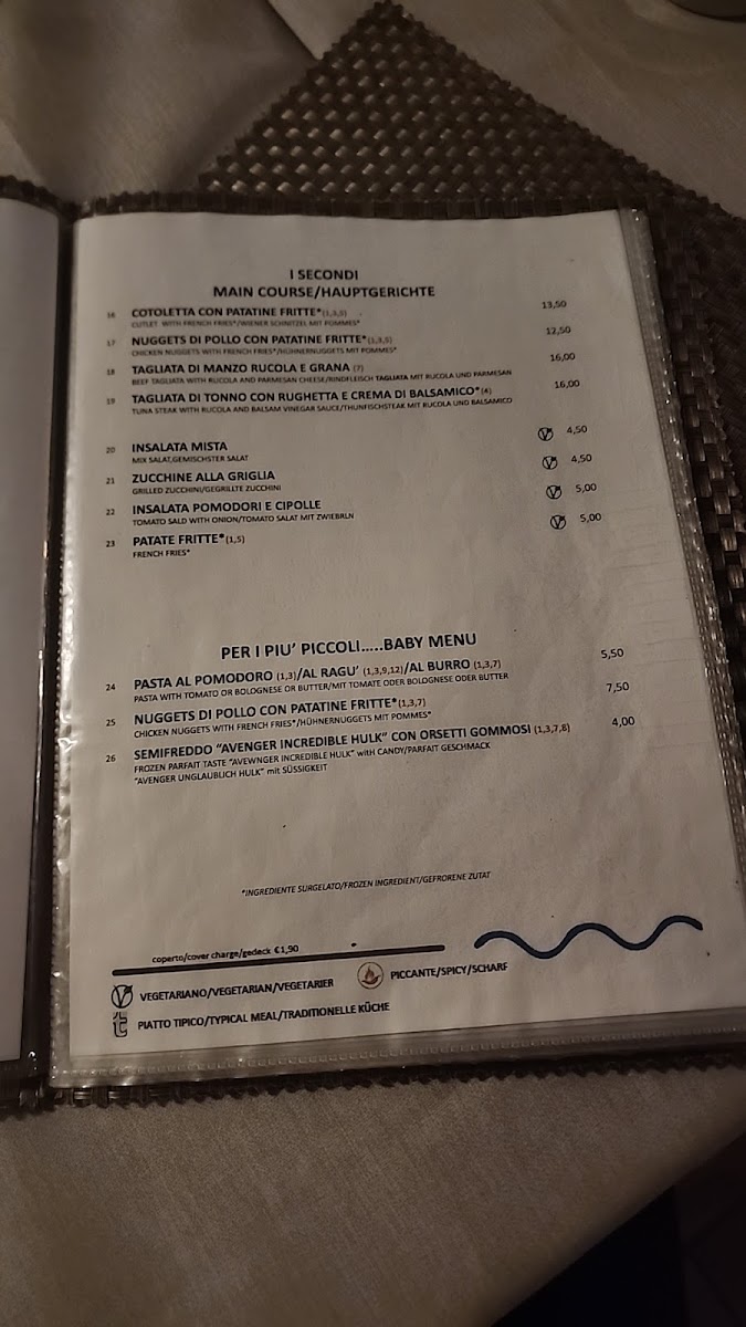 Sorriso Pizzeria Ristorante Photo Menu 5
