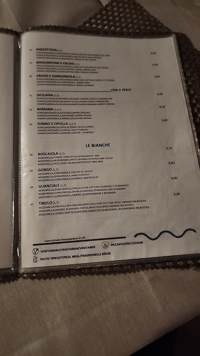 Sorriso Pizzeria Ristorante Photo Menu 6