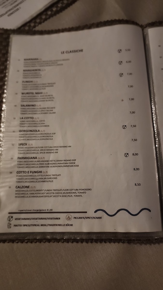 Sorriso Pizzeria Ristorante Photo Menu 8