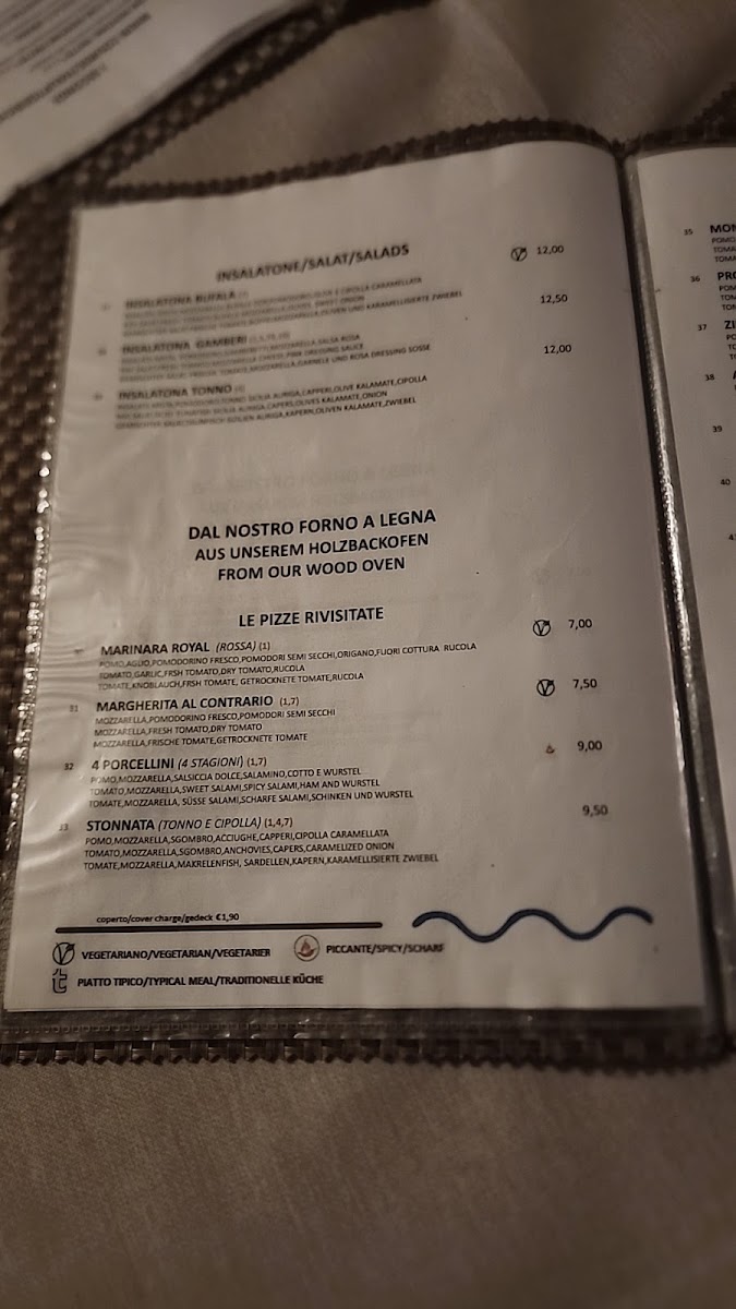 Sorriso Pizzeria Ristorante Photo Menu 9