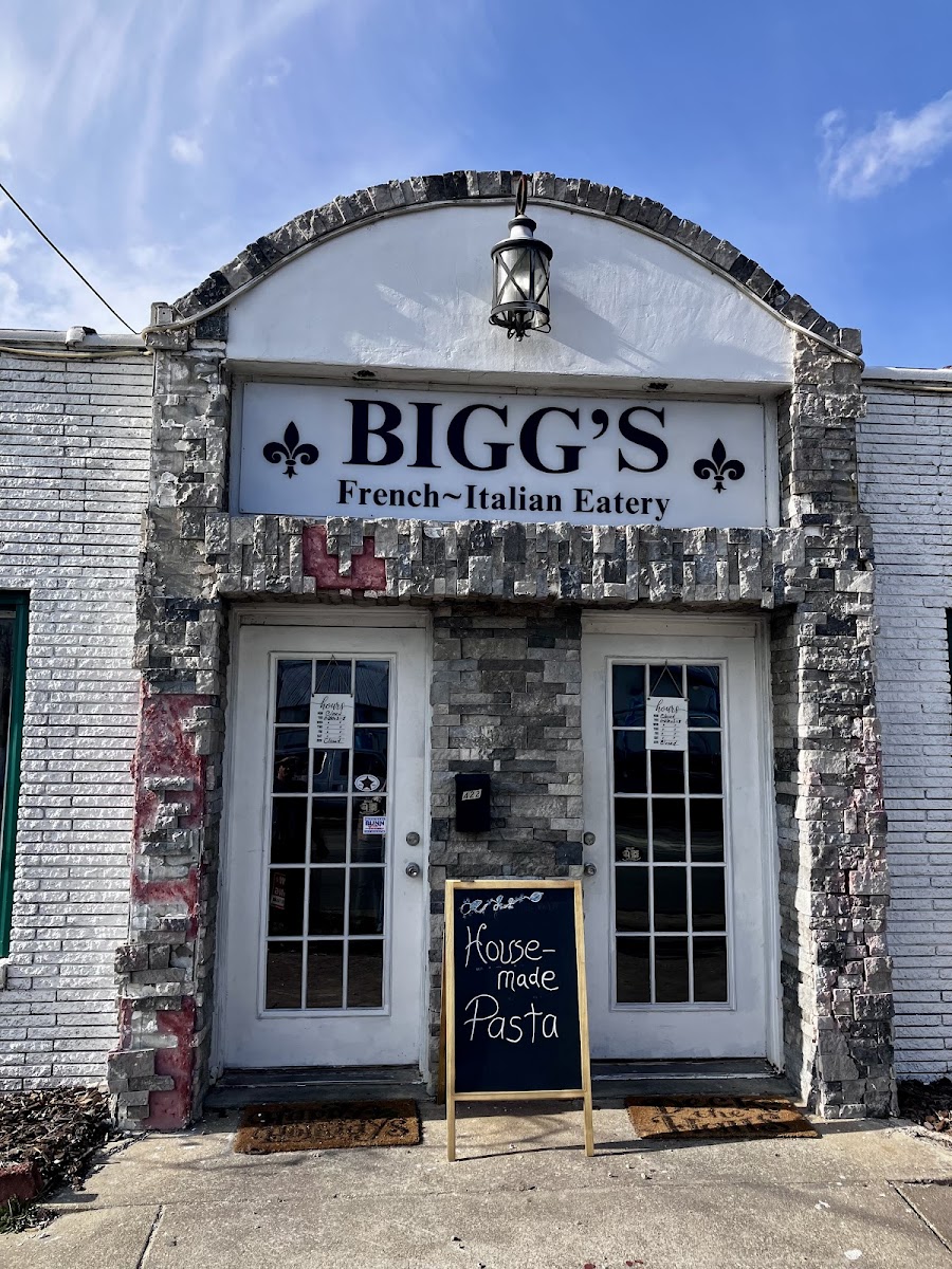 Big Belly, A French-Italian Eatery