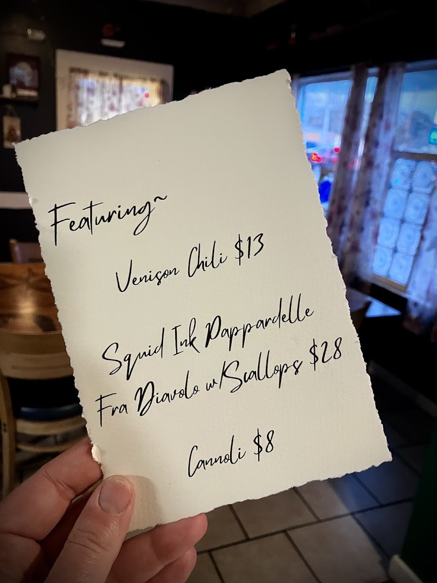Big Belly, A French-Italian Eatery Photo Menu 8