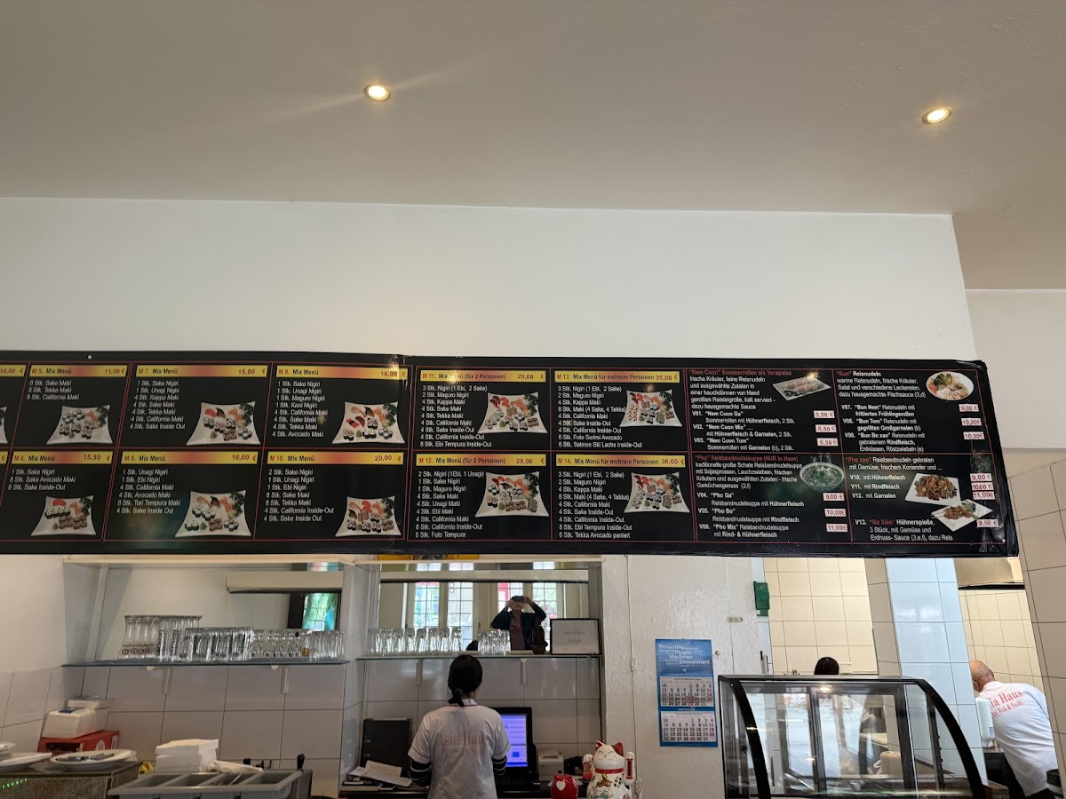 Asia Haus Bottrop Thai Wok & Sushi Photo Menu 4