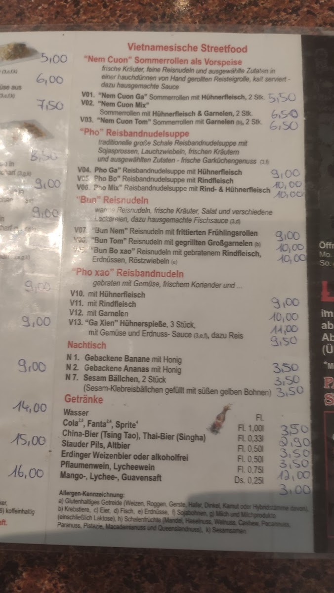 Asia Haus Bottrop Thai Wok & Sushi Photo Menu 8