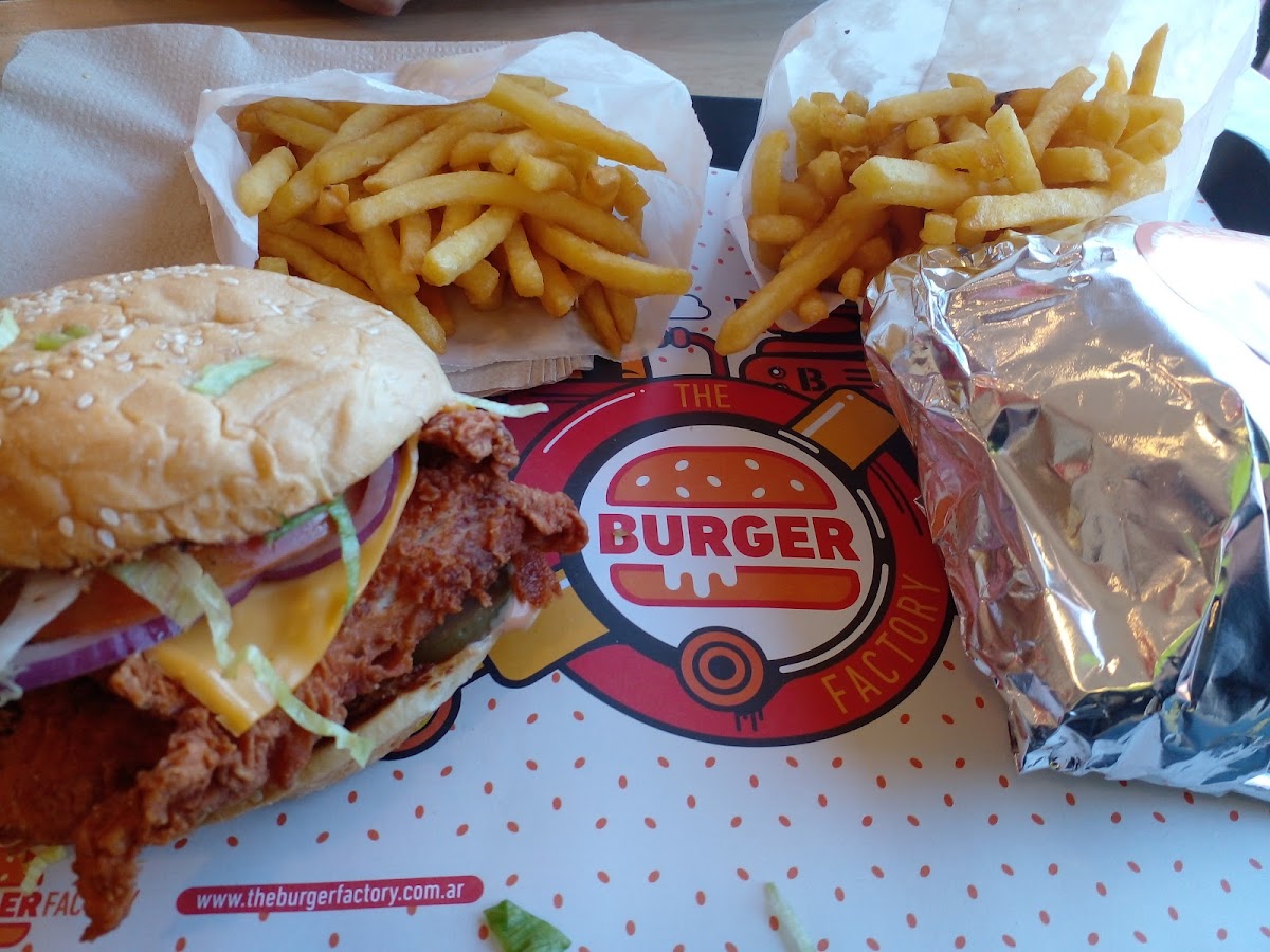 The Burger Factory Constitución Photo 8