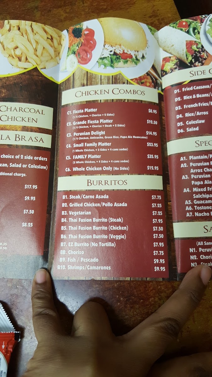 Grille Chick'n Pollo Photo Menu 6