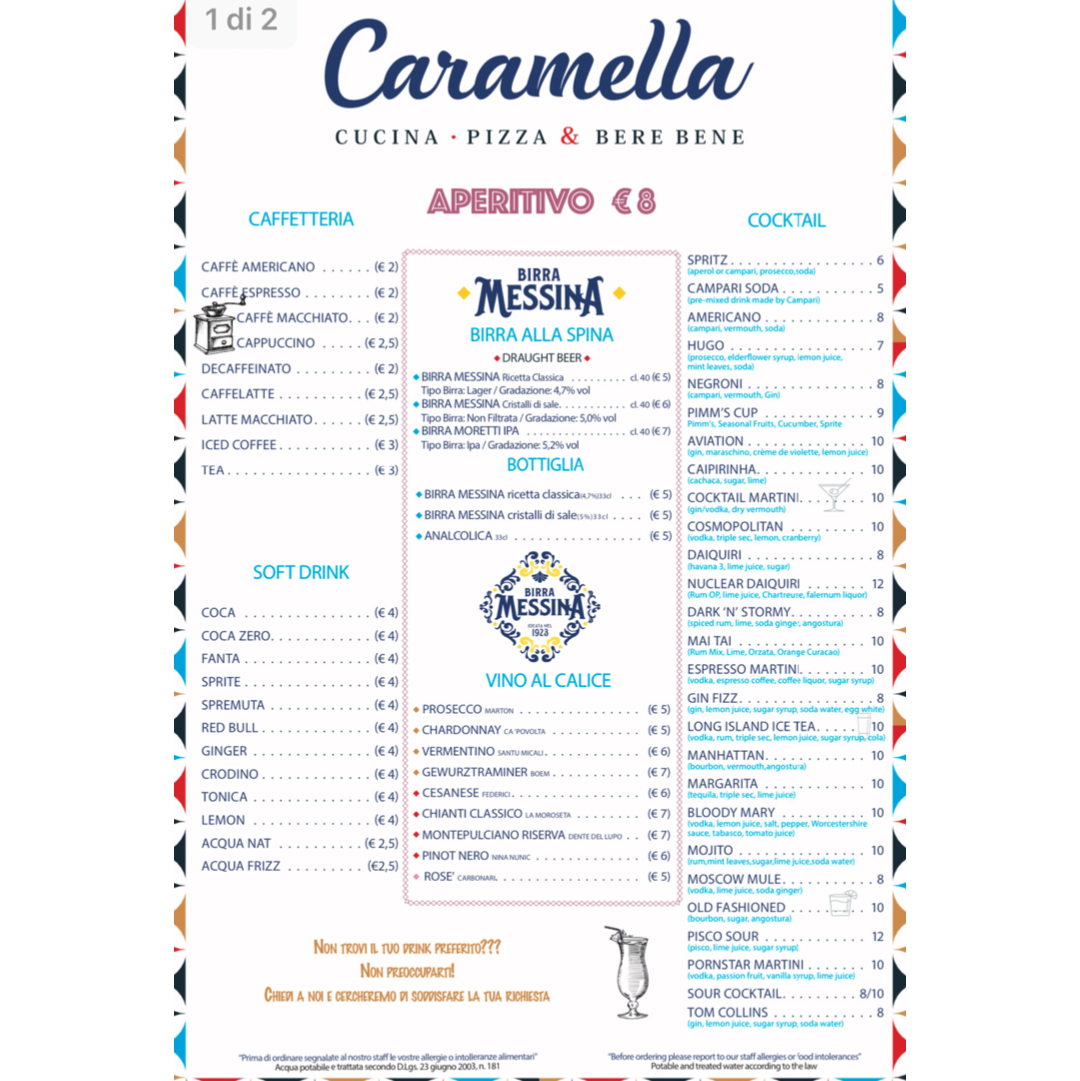 Caramella Photo Menu 10