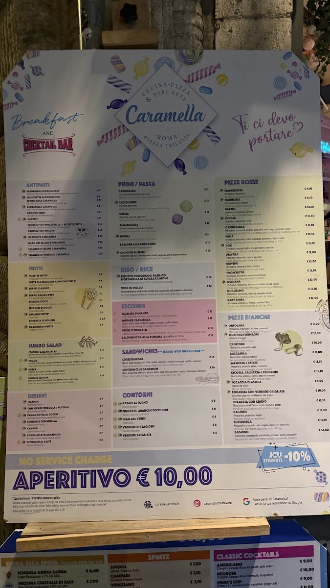 Caramella Photo Menu 3