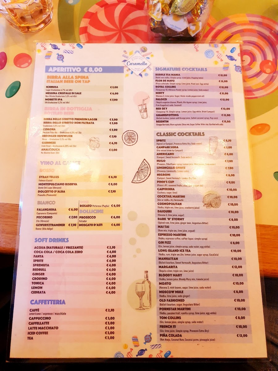 Caramella Photo Menu 8