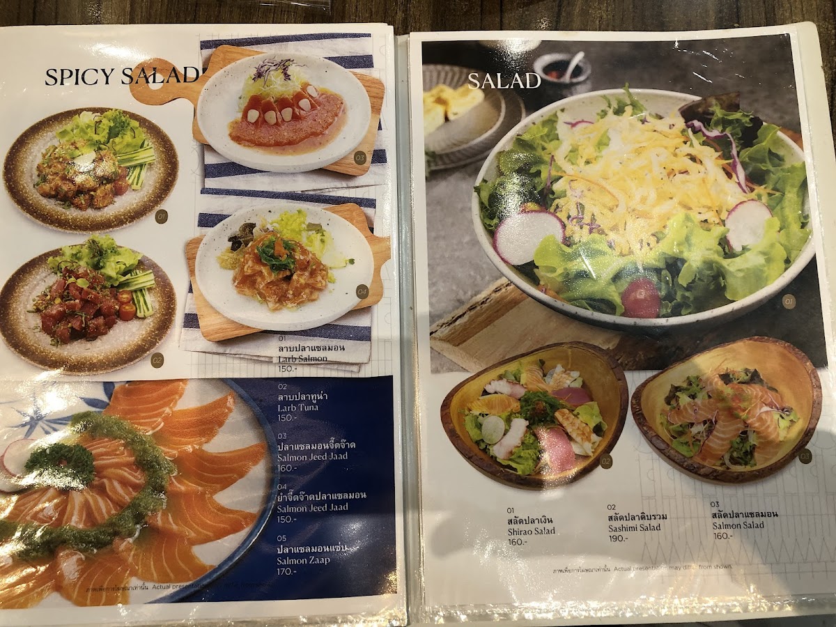 Kin Donburi cafe (central Mahachai) Photo Menu 5