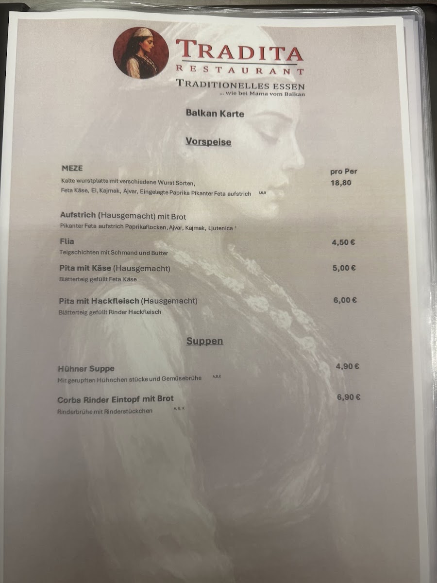 Tradita Restaurant Photo Menu 4