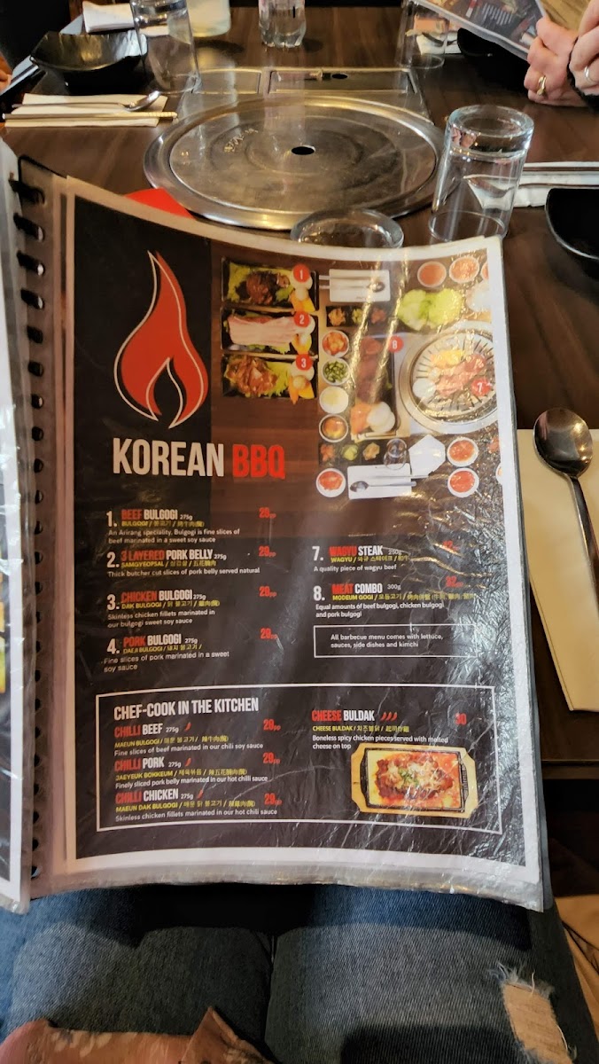Arirang Korean BBQ Restaurant Photo Menu 8