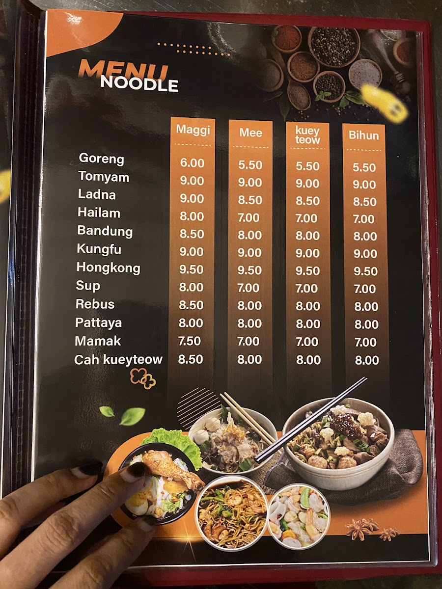 Restoran Sulaiman Janda Baik Photo Menu 1