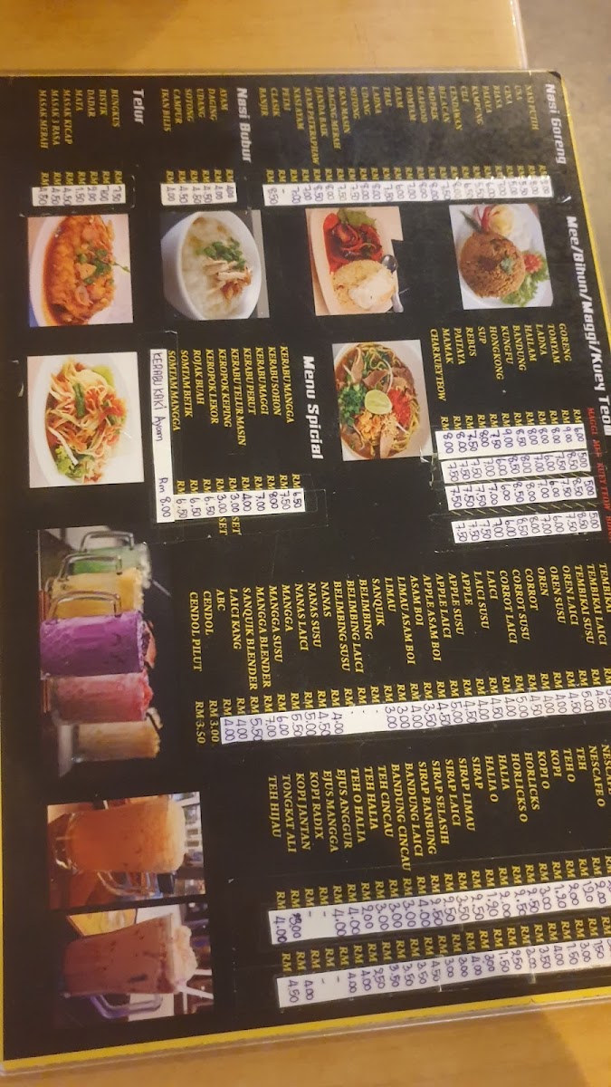Restoran Sulaiman Janda Baik Photo Menu 10