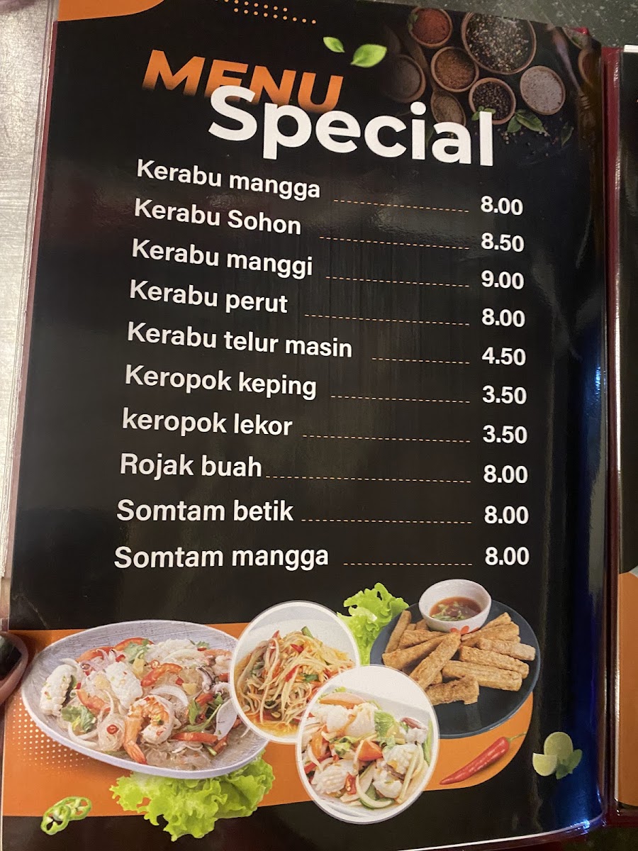 Restoran Sulaiman Janda Baik Photo Menu 2