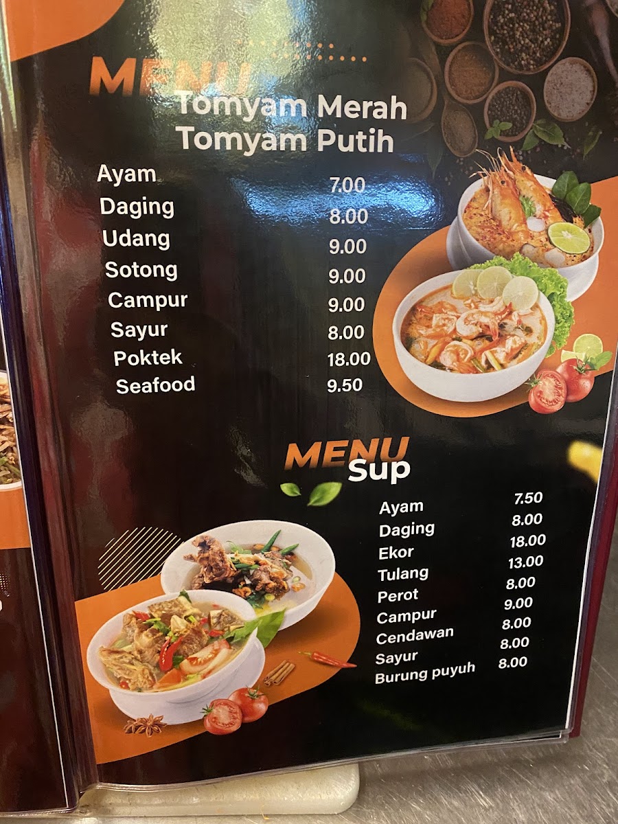 Restoran Sulaiman Janda Baik Photo Menu 3