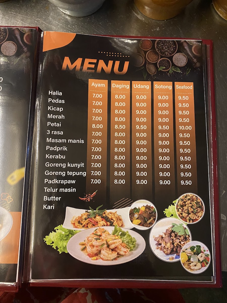 Restoran Sulaiman Janda Baik Photo Menu 4