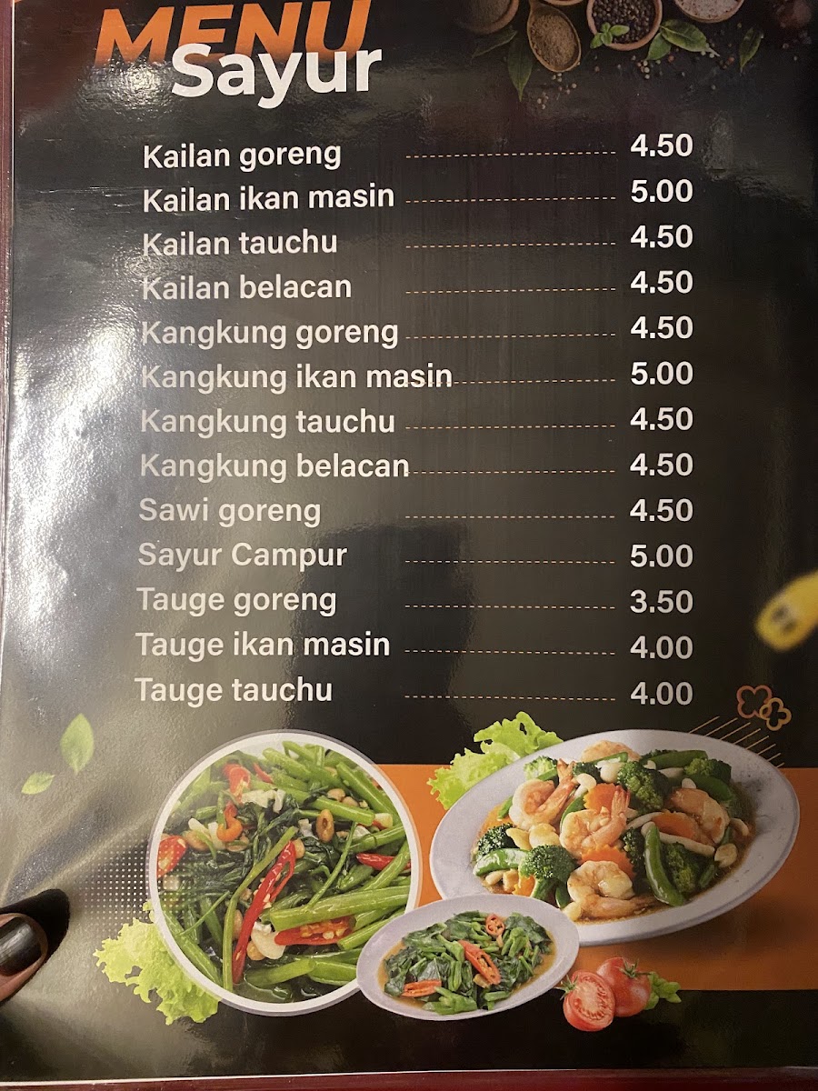 Restoran Sulaiman Janda Baik Photo Menu 5
