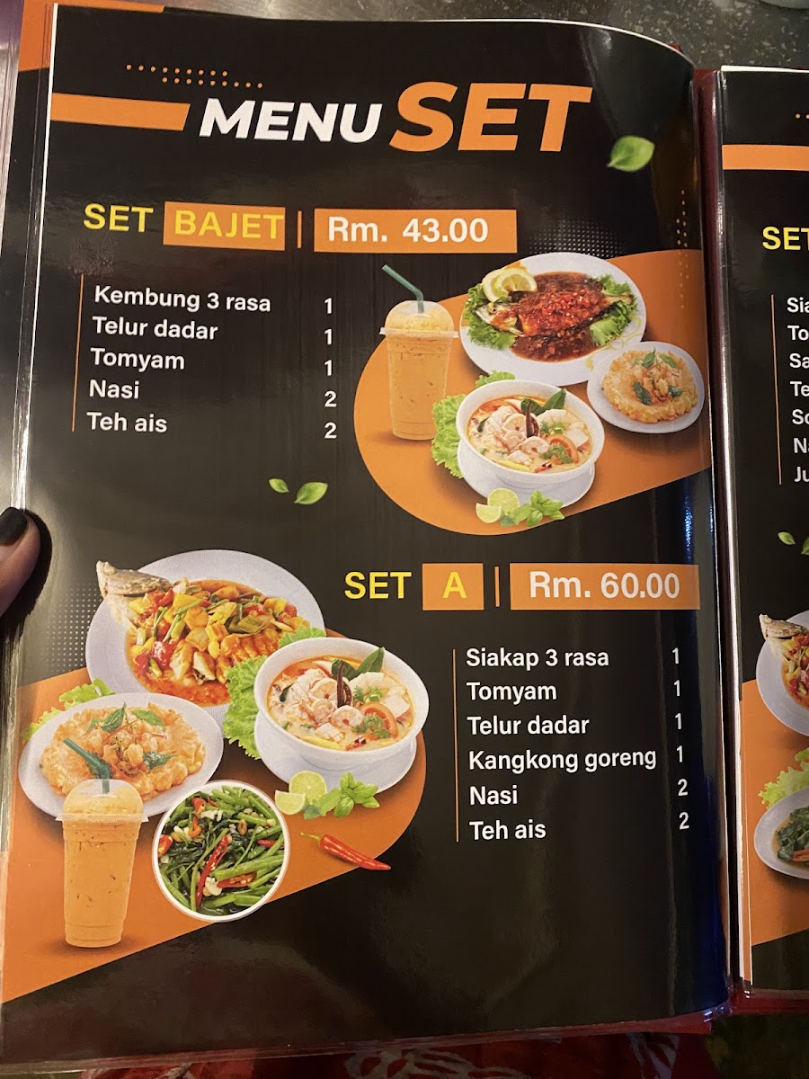 Restoran Sulaiman Janda Baik Photo Menu 6