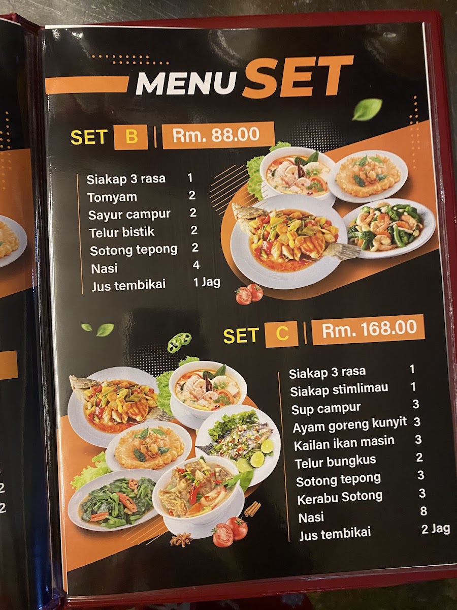 Restoran Sulaiman Janda Baik Photo Menu 7