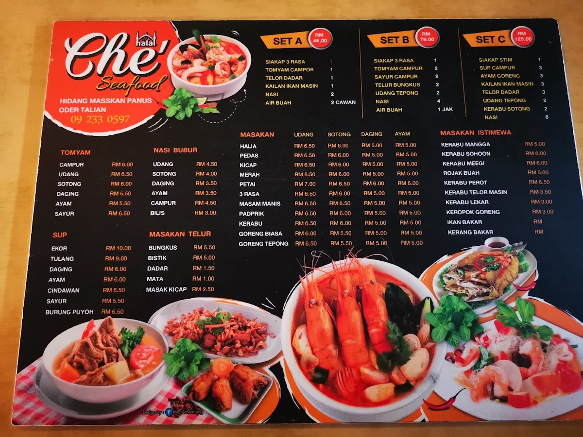 Restoran Sulaiman Janda Baik Photo Menu 8