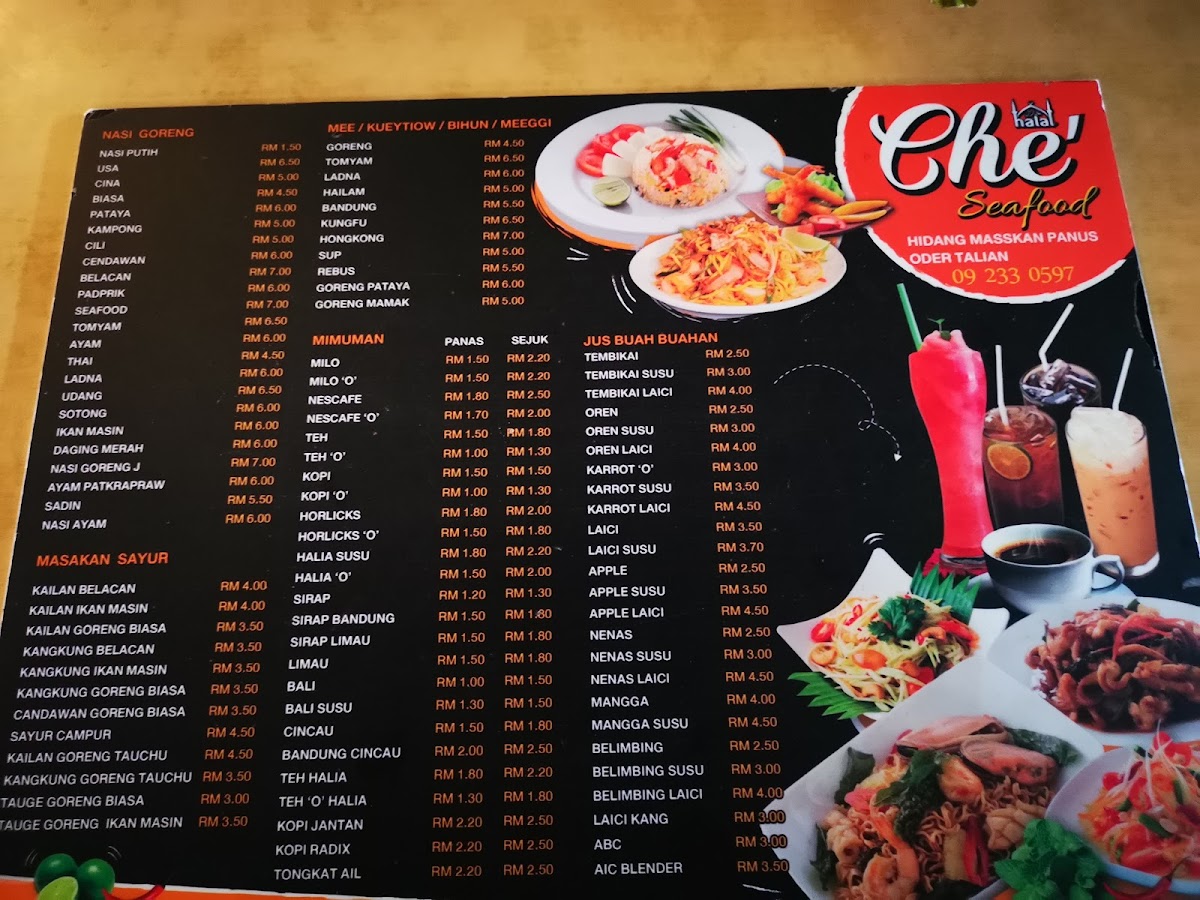 Restoran Sulaiman Janda Baik Photo Menu 9