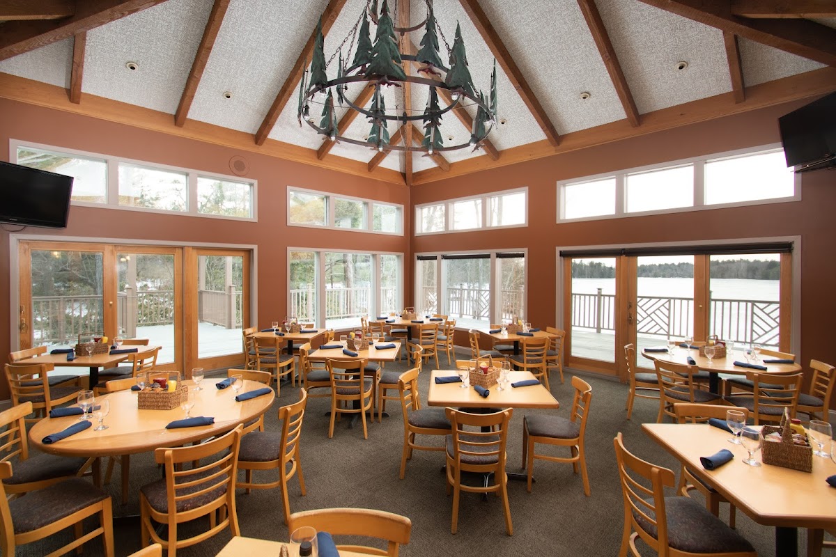 Lake Naomi Clubhouse - Private Club Amenity