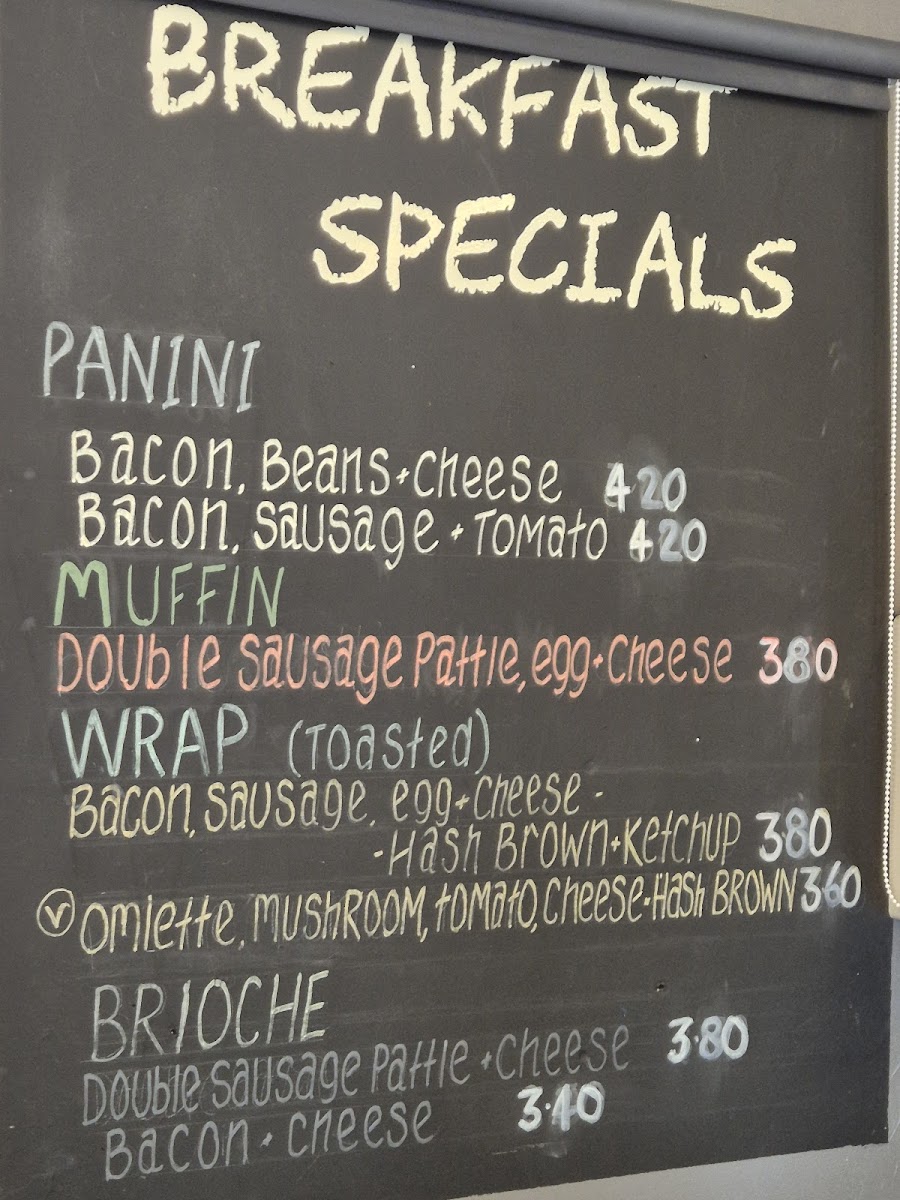 Benedicts Photo Menu 2