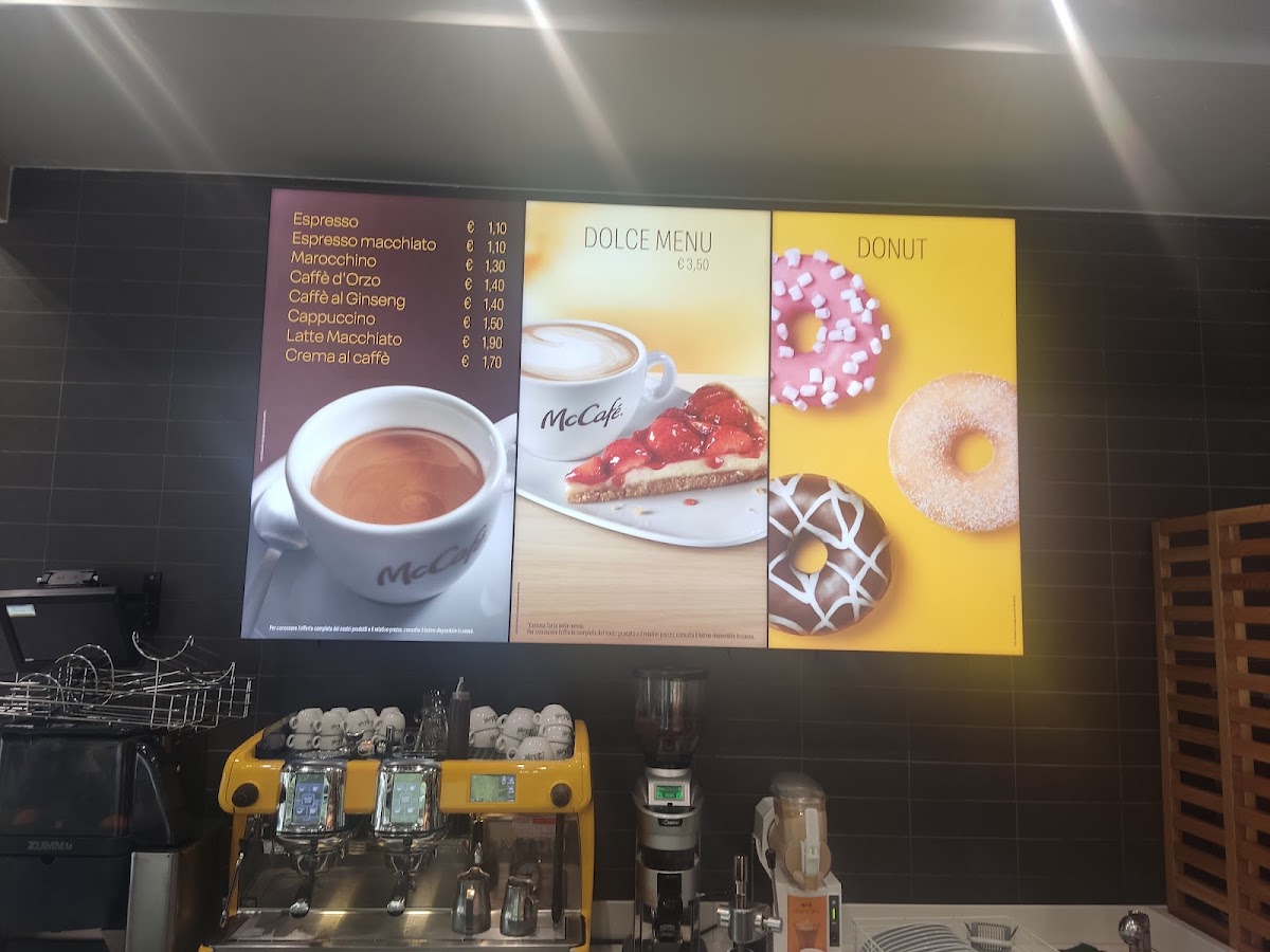 McDonald's rovigo Photo Menu 4