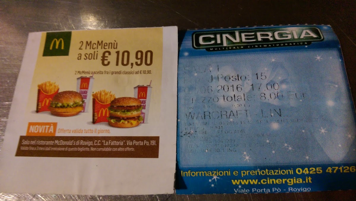 McDonald's rovigo Photo Menu 6