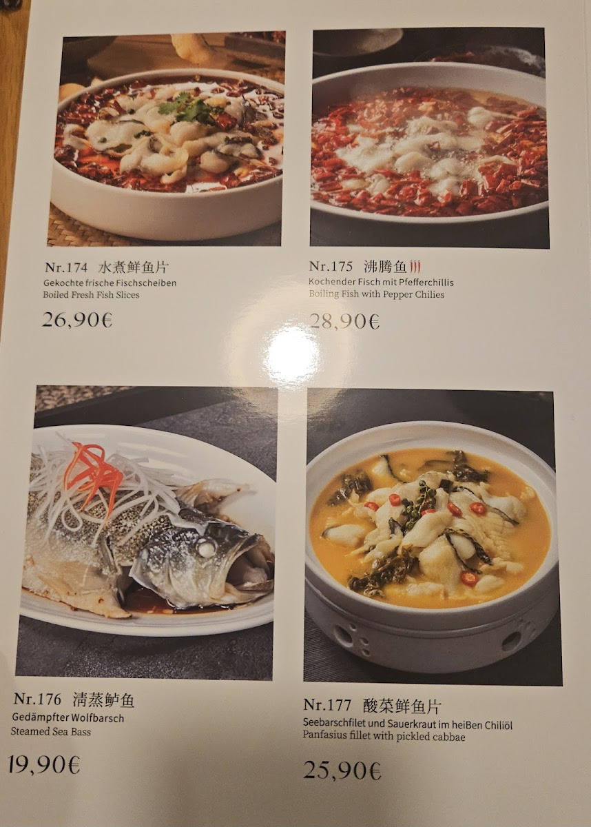 老成都 Szechuan Photo Menu 6