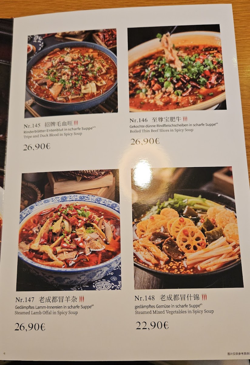 老成都 Szechuan Photo Menu 8