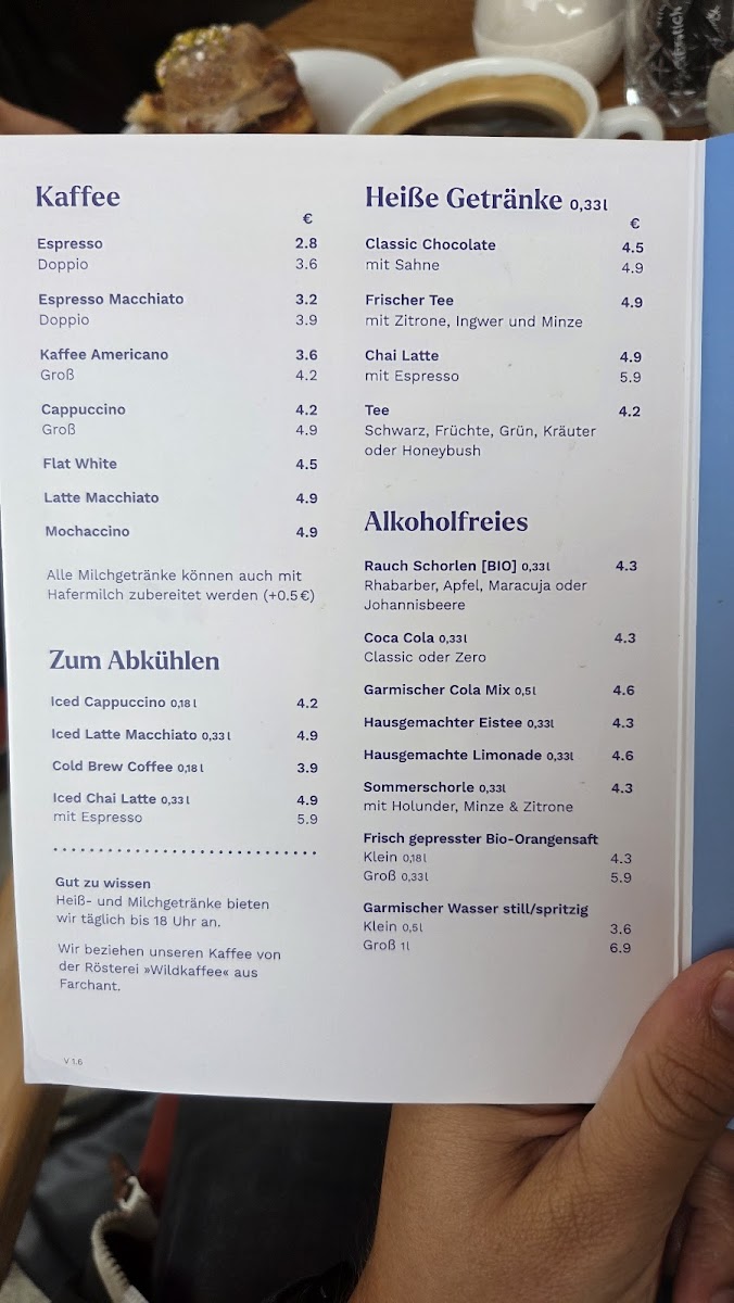 LOUIS - CAFE & TAGESBAR Photo Menu 1