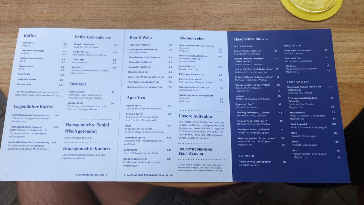 LOUIS - CAFE & TAGESBAR Photo Menu 10