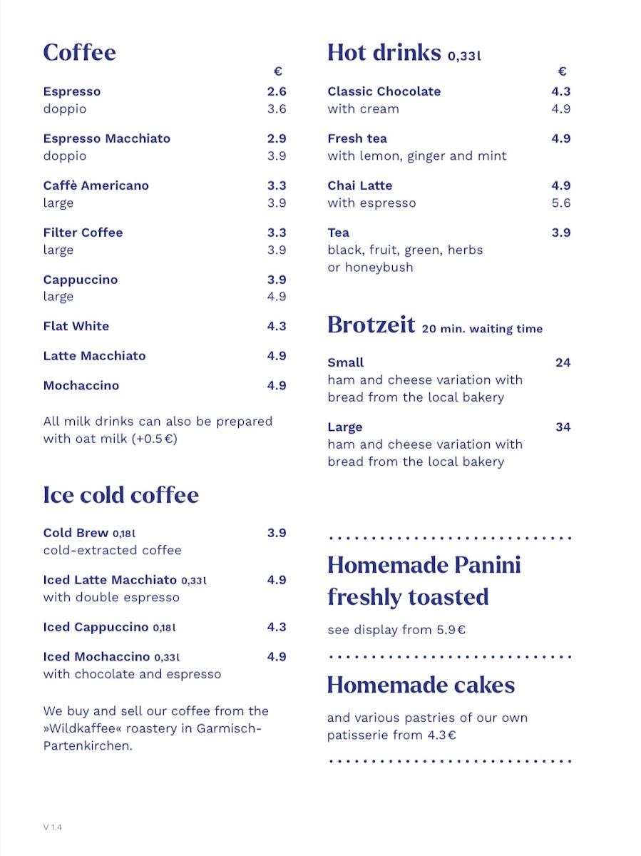 LOUIS - CAFE & TAGESBAR Photo Menu 5